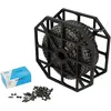 Image de Chaîne avec 40 attaches rapides KMC S1 Wide 1 vitesse 50 m