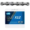 Image de Chaîne KMC X12 EPT 126 maillons MissingLink 126 maillons