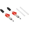 Image de Kit de purge Jagwire Workshop Assembly Bleed Fitting Hose Clamp Coupling-DOT TU
