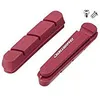 Image de Jagwire Plaquette De Frein Road Pro S Wet Insert Sram / Shimano - Rouge