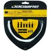 Image de Jagwire Kit CÃ¢ble Frein Road Pro Brake - CÃ¢ble Teflon. BoÃ®tier Kevlar - Liaison Slick - Blanc