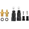 Image de Kit d'adaptateurs hydraulique Jagwire Pro Quick-Fit Adapter-Shimano XTR Shimano® TU