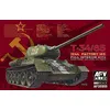 Image de Afv Club De Af35s55 - ModÃ©lisme Jeu De T 34/85 1944 Factory 183 W Trans-Unbekannt