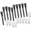 Image de Vis axe plaquettes Tektro (x10) 28,5 mm