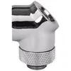 Image de Thermaltake Pacific G1/4 45 Degree Adapter - Raccord pour systÃ¨me de refroidissement par liquide - chrome