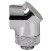 Image de Thermaltake Pacific G1/4 90 Degree Adapter - Adaptateur de raccordement du systÃ¨me de refroidissement par liquide - chrome