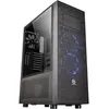 Image de Thermaltake Core X71 - TG Edition - tour - ATX - panneau latÃ©ral fenÃªtrÃ© - pas d'alimentation (PS/2) - noir - USB/Audio