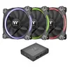 Image de Thermaltake Riing PLUS 12 RGB Fan TT - Premium Edition - kit de ventilation pour ordinateur - 120 mm