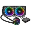Image de Thermaltake Floe Riing RGB 240 TT Premium Edition - Bloc de refroidissement d'unitÃ© centrale par eau pour systÃ¨me de refroidissement - (pour : LGA1156, AM2, AM2+, LGA1366, AM3, LGA1155, AM3+...