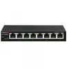 Image de Edimax GS-5008E commutateur rÃ©seau GÃ©rÃ© Gigabit Ethernet (10/100/1000) Noir