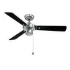 Image de Ventilateur sans lumiÃ¨re Pales chromÃ©es AireRyder FN44444N