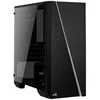 Image de Boitier PC Mini Tour Micro ATX AeroCool Cylon Mini RGB avec panneau vitrÃ© - Noir