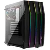 Image de AeroCool Klaw - Tour - ATX - panneau latÃ©ral fenÃªtrÃ© (verre trempÃ©) - pas d'alimentation (ATX) - noir - USB/Audio