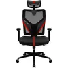 Image de ThunderX3 YAMA1 SiÃ¨ge de jeu universel Noir, Rouge