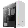Image de BoÃ®tier Demi Tour Micro ATX / Mini ITX / ATX Aerocool Rift RGB LED Blanc