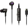 Image de ASUS ROG Cetra II - Ãcouteurs avec micro - intra-auriculaire - filaire - Suppresseur de bruit actif - USB-C - noir
