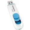 Image de ADATA Classic Series C008 - ClÃ© USB - 32 Go - USB 2.0 - blanc, bleu