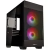 Image de Boitier PC Moyen Tour ATX Lian-Li Lancool 205M Mesh RGB avec panneau vitrÃ© - Noir
