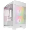 Image de Lian Li Lancool 205m Mesh Micro-atx-gehÃ¤use, Tempered Glass - WeiÃ