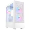 Image de Boitier PC Moyen Tour ATX Lian-Li Lancool 205 Mesh C RGB avec panneau vitrÃ© - Blanc