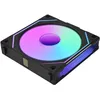 Image de Lian Li UF-RSLIN120-1B systÃ¨me de refroidissement d'ordinateur Boitier PC Ventilateur 12 cm Noir 1 piÃ¨ce(s)