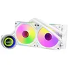 Image de Lian Li GA II TRINITY Boitier PC Refroidisseur de liquide tout-en-un 12 cm Blanc 1 piÃ¨ce(s)