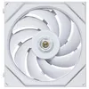 Image de Lian Li 12TL1W systÃ¨me de refroidissement d'ordinateur Boitier PC Ventilateur 12 cm Blanc 1 piÃ¨ce(s)