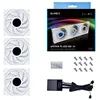Image de Lian Li UNI FAN TL LCD Boitier PC Ventilateur 12 cm Blanc