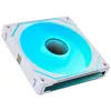 Image de Lian Li Reverse Blade - Ventilateur de boÃ®tier - Blanc