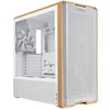Image de Lian Li Lancool LAN217W unité centrale Midi Tower Blanc, Bois