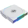 Image de Lian Li Uni Fan TL Wireless LÃ¼fter ARGB PWM - 120 mm weiÃ Boitier PC Ventilateur 12 cm Blanc