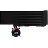 Image de Lian Li GA II Hydroshift II LCD-C 360N Boitier PC Refroidisseur de liquide tout-en-un Noir