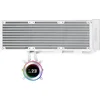 Image de Lian Li GA II Hydroshift II LCD-C 360N Processeur Refroidisseur de liquide tout-en-un Blanc
