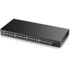 Image de Zyxel GS1900-48 - Commutateur - intelligent - 48 x 10/100/1000 + 2 x Gigabit SFP - de bureau, Montable sur rack, fixation murale