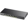 Image de Zyxel GS1900-8HP - Commutateur - intelligent - 8 x 10/100/1000 (PoE+) - de bureau, fixation murale - PoE+ (70 W)