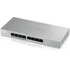 Image de Zyxel GS1200-8HP v2 - Commutateur - GÃ©rÃ© - 4 x 10/100/1000 + 4 x 10/100/1000 (PoE+) - de bureau - PoE+ (60 W)