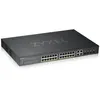 Image de Zyxel GS1920-24HPv2 - Commutateur - intelligent - 24 x 10/100/1000 (PoE+) + 4 x SFP Gigabit combinÃ© + 4 x 10/100/1000 - Montable sur rack - PoE+ (375 W)