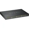 Image de Zyxel GS1920-48HPv2 - Commutateur - intelligent - 48 x 10/100/1000 (PoE+) + 4 x SFP Gigabit combinÃ© + 2 x Gigabit SFP - Montable sur rack - PoE+ (375 W)