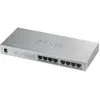Image de Zyxel GS1008HP - Commutateur - 8 x 10/100/1000 (PoE+) - fixation murale, de bureau - PoE+ (60 W)