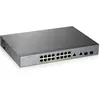 Image de Zyxel GS1350-18HP-EU0101F commutateur rÃ©seau GÃ©rÃ© L2 Gigabit Ethernet (10/100/1000) Connexion Ethernet, supportant l'alimentation via ce port (PoE) Gris