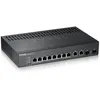 Image de Zyxel GS2220-10 - Commutateur - GÃ©rÃ© - 8 x 10/100/1000 + 2 x SFP Gigabit combinÃ© - Montable sur rack, fixation murale