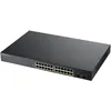 Image de Zyxel GS1900-24HPv2 - Commutateur - intelligent - 24 x 10/100/1000 (PoE) + 2 x 10/100/1000 - Montable sur rack, fixation murale - PoE (170 W)
