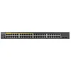 Image de Zyxel GS1900 Series GS1900-48HPv2 - Commutateur - intelligent - 48 x 10/100/1000 (24 PoE+) + 2 x Gigabit SFP (liaison montante) - Montable sur rack, de bureau - PoE+ (170 W)