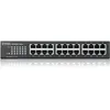 Image de Zyxel GS-1100-24E - Commutateur - non gÃ©rÃ© - 24 x 10/100/1000 - Montable sur rack, fixation murale