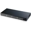 Image de Zyxel GS1900-48 - Commutateur - intelligent - 48 x 10/100/1000 + 2 x Gigabit SFP - de bureau, Montable sur rack, fixation murale