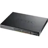 Image de Zyxel XGS2220 Series XGS2220-30HP - Commutateur - accÃ¨s GbE L3 24 ports, NebulaFLEX Cloud, avec 6 liaisons montantes 10G - GÃ©rÃ© - 16 x 10/100/1000 (PoE+) + 8 x 10/100/1000 (PoE++) + 2 x...