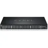 Image de Zyxel XGS2220 Series XGS2220-54 - Commutateur - accÃ¨s L3, NebulaFLEX Cloud - GÃ©rÃ© - 48 x Ethernet Gigabit + 6 x 10 Gigabit (liaison montante) - de bureau, Montable sur rack
