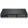 Image de Zyxel GS1915 Series GS1915-24EP - Commutateur - Compatible avec NebulaFLEX - intelligent - 24 x 10/100/1000 (12 PoE) - de bureau, fixation murale - PoE (130 W)