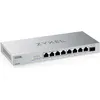 Image de Zyxel XMG-100 Series XMG-108 - Commutateur - non gÃ©rÃ© - non gÃ©rÃ© - 8 x 100/1000/2.5G + 1 x Gigabit SFP / 10 Gigabit SFP+ - de bureau, fixation murale