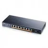 Image de Zyxel XMG1915 Series XMG1915-10EP - Commutateur - gÃ©rÃ©, cloud NebulaFLEX - L3 Lite - intelligent - 8 x 100/1000/2.5G (PoE++) + 2 x Gigabit SFP / 10 Gigabit SFP+ - fixation murale - PoE++ (130 W)